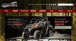Desktop Screenshot of cannonpower.com