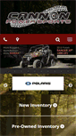 Mobile Screenshot of cannonpower.com